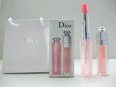 Dior Makeup Sale Lip Glow Color Reviver Balm & Lip Maximizer Collect Activ